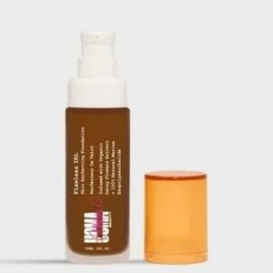 Uoma by Sharon C Flawless IRL Skin Perfecting Foundation Brown Sugar T3